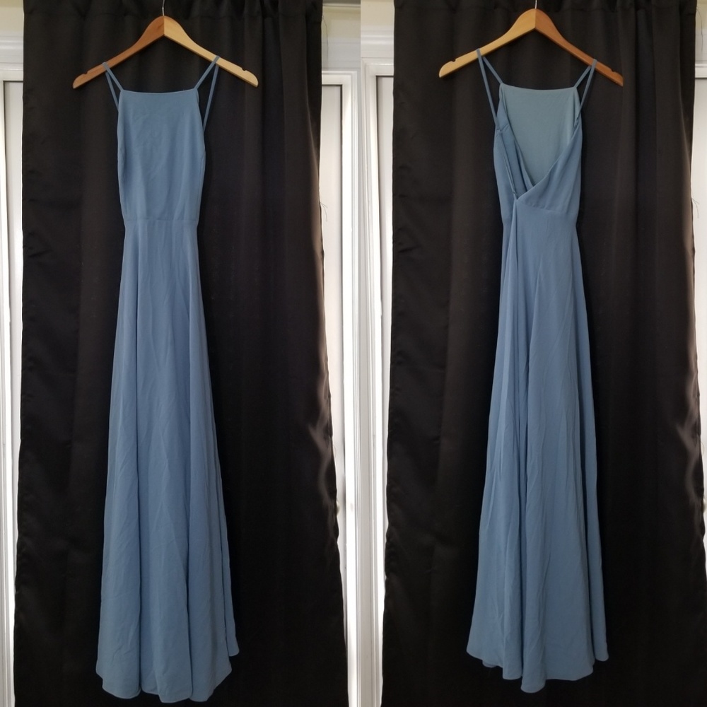 ❌SOLD❌🍁Lulus || Mythical Kind of Love Maxi Dress - Picture 4 of 5